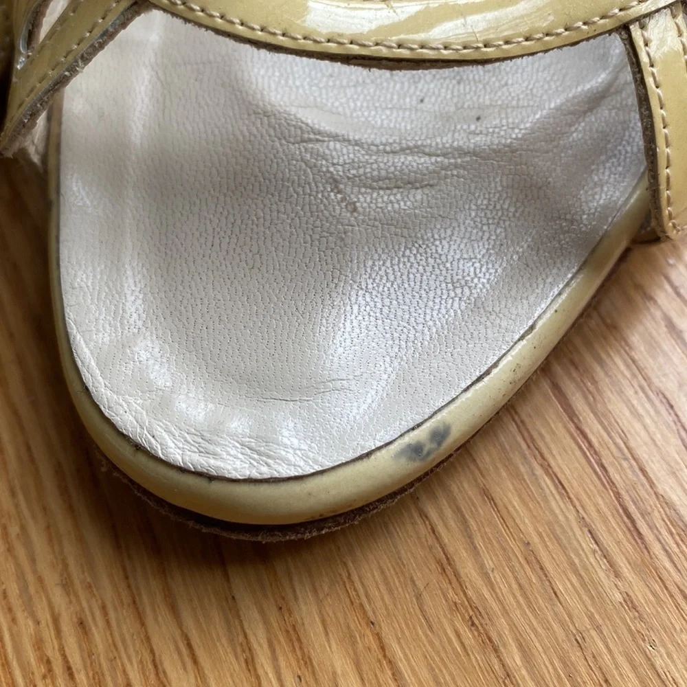 Manolo Blahnik Strappy Heels in Size 36.5 - Classic and Elegant